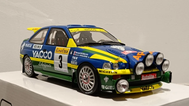 Ford Escort RS Cosworth - TAP Rallye de Portugal 1994 - Peres - Caldeira - Altaya