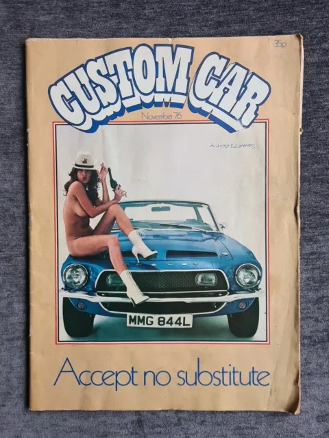 Custom Car Magazine November 1976