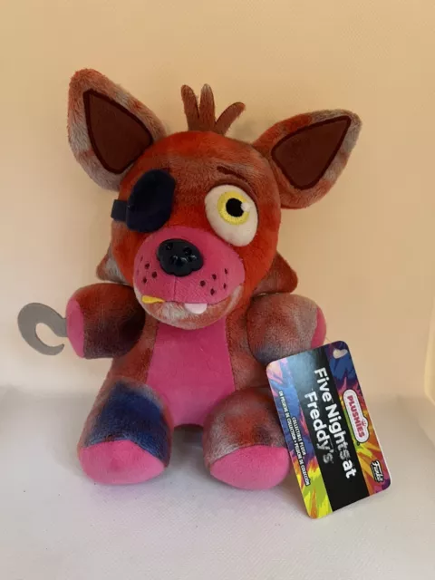 Funko Plush: Five Nights at Freddy's Tie-Dye - Foxy plush toy