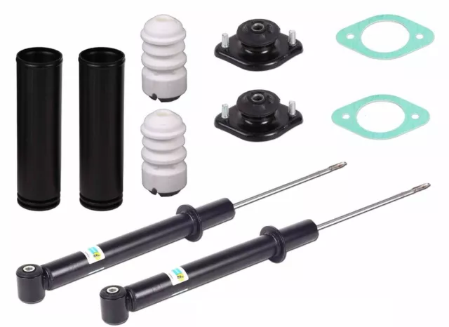 2 BILSTEIN STOSSDÄMPFER + BILSTEIN DOMLAGER + STAUBSCHUTZ HINTEN BMW 3er E36 E46