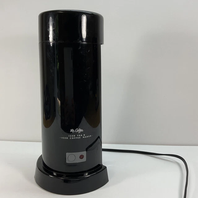 MR COFFEE ICED Tea Maker TM1 Replacement Base Unit ONLY Black 9.99