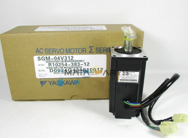 1PCS New YASKAWA SGM-04V312 Servo Motor SGM04V312