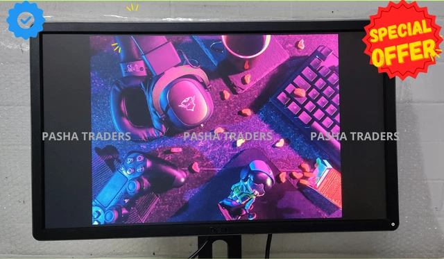 Dell P2314HT 23" Widescreen Monitor IPS LED Displayport DVI VGA with Stand-USED