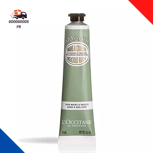 Crème Mains À Croquer Amande De Provence - Soin Des Mains Sèches & Ongles - 75ML