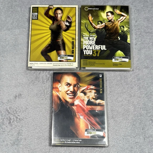 LES MILLS BODYCOMBAT BODY COMBAT 27 DVD CD Unleash $55.02