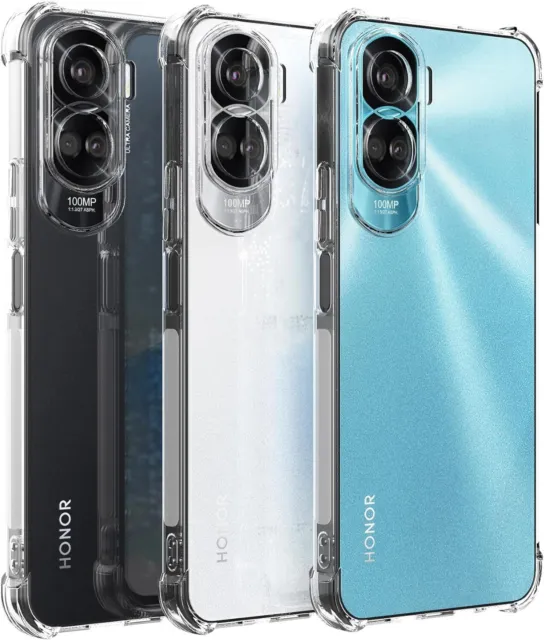 For Honor Magic6 Lite 5G / X9b 5G Carbon Fiber Texture Case Anti-Dust TPU  Phone Cover - Black