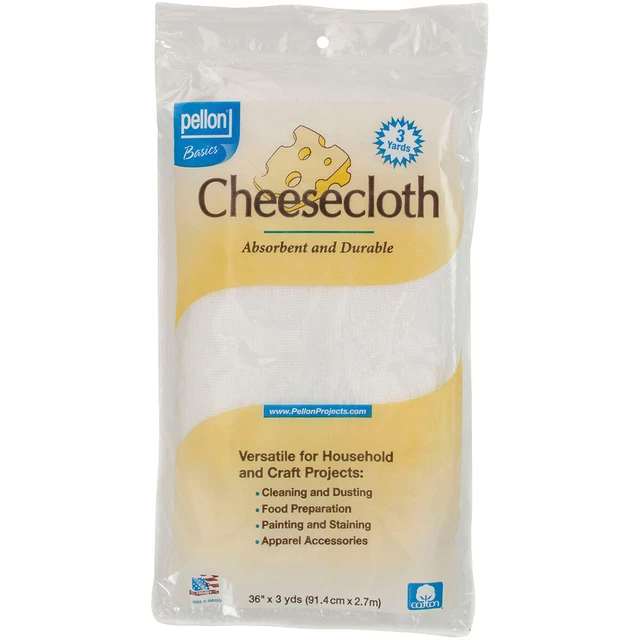 Paquete de 3 Paño de Queso Pellon-Blanco 36"X3yd -CHC3