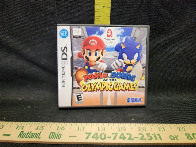 MARIO AND SONIC aux Jeux Olympiques pour Nintendo DS fonctionne