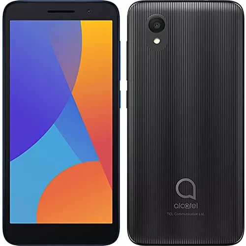 Alcatel 1 (2021) - 4G - Dual-SIM - Schwarz