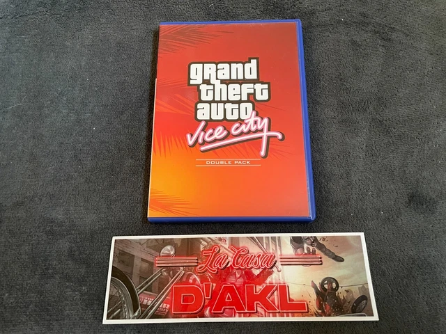 GTA: Vice City Stories - Jeu PS2 D'occasion Sans Manuel - Version Française TTBE - Très Bon état