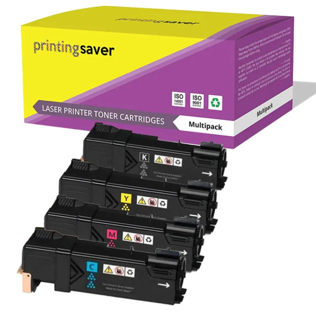 4 Toner Cartridge For Xerox Phaser 6500 6500N 6500DN WorkCentre 6505DN