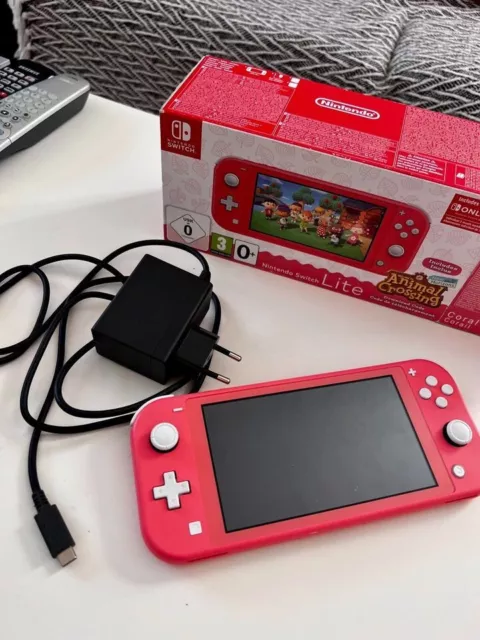 Nintendo Switch Lite Tasche (Animal Crossing Edition) & Schutzfolie Housse  Nintendo Switch Lite - Conrad Electronic France