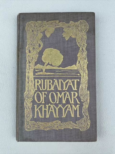 Rubaiyat of Omar Khayyam, illustrated by Maurice Greiffenhagen, c1913, 1579