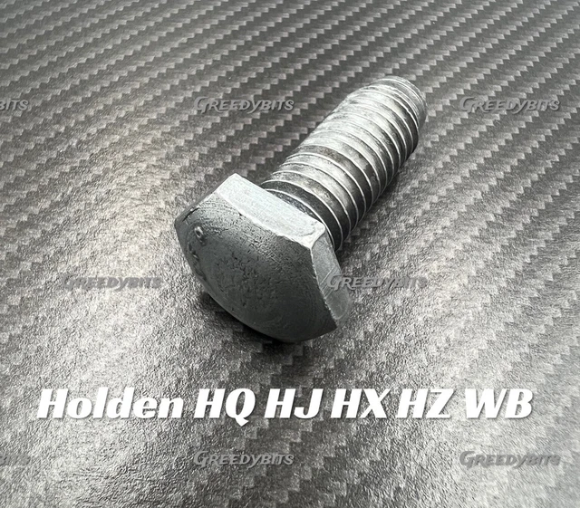 1/2 UNC Seat Belt Mounting Stud Bolt Kit (4-Point) – For Holden HJ-HZ Torana LH-UC
