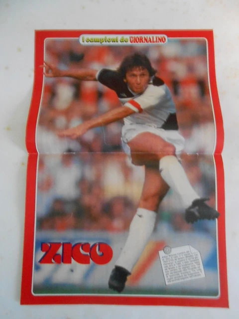 poster-ZICO ARTHUR ANTUNES-UDINESE-cm.39x26