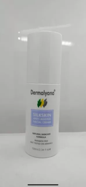 Dermalyana Silk skin- Anti ageing -Facial cream. Free Shipping. 3packs 3