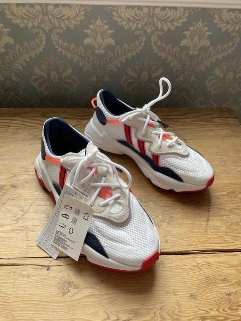 ADIDAS OZWEEGO BNWT Size 10 White Wonder Glow 50.00 PicClick UK