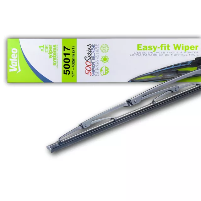 New 17" Oem Valeo Wiper Blade Fits Infiniti Ex37 2013 I30 2000-2001 20918022