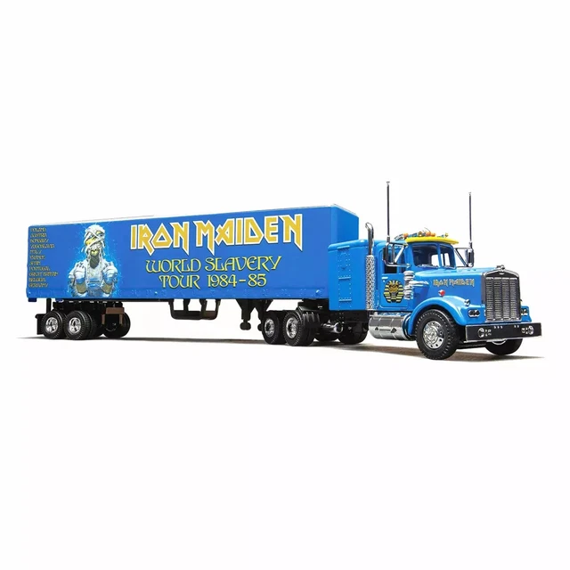 1:50 CORGI Kenworth W900 Truck Motorhead 1989 Black CC55701