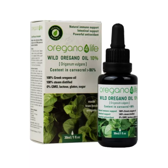 Oregano4Life Wild Oregano Öl 10% 30ml