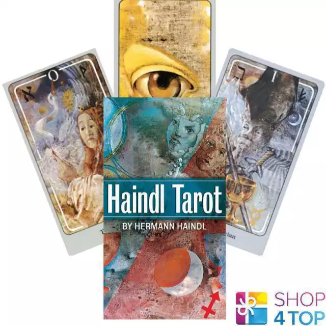 Haindl Tarot Karten Deck By Hermann Haindl Esoteric Telling Us Games Neu