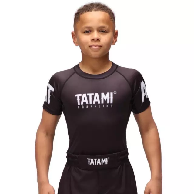 Tatami Kids Raven BJJ Rash Guard