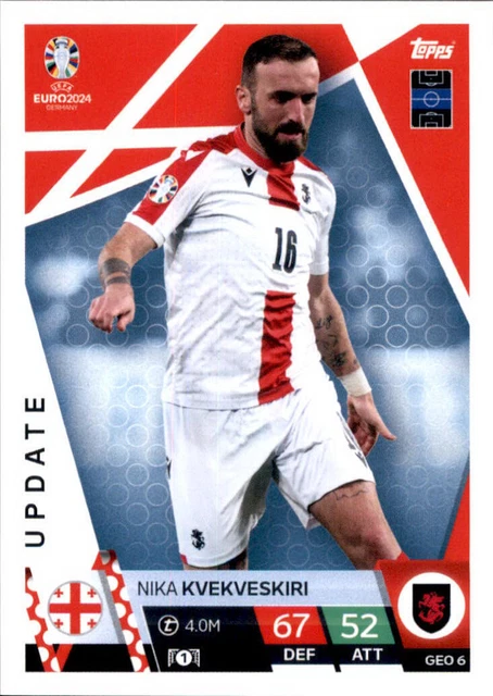 TOPPS MATCH ATTAX UEFA EURO EM 2024 Germany - Basis Karten aussuchen - Teil 2 EUR 1,00 - DE