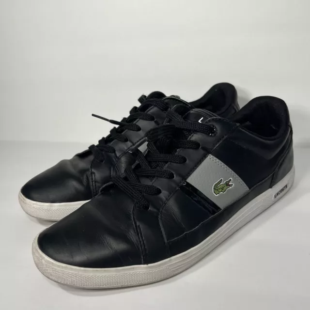 Lacoste Europa LCR Brz SMA BLK/GRY