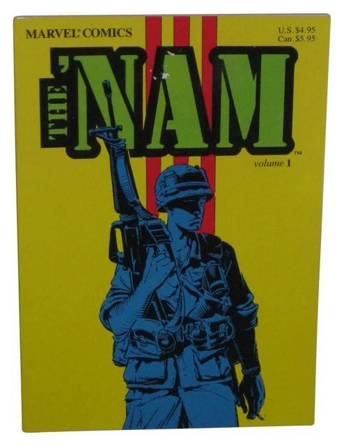Marvel Comics The 'Nam Vol. 1 (1991) Paperback Book