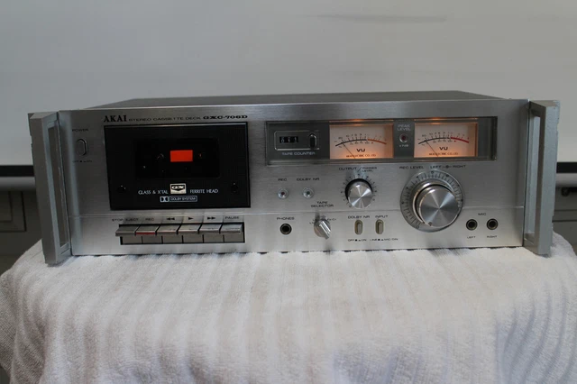 AKAI GXC-706D SET 3 Courroies Stereo Cassette Deck Suprême Qualite' Gxc706D EUR 16,50 - FR