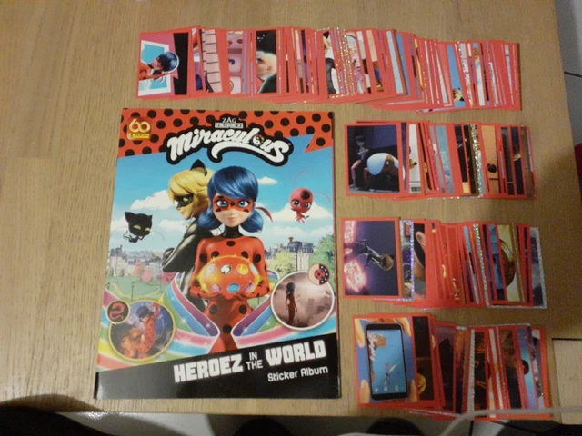 Álbum De Cromos Panini MIRACULOUS – Guardiana De Los MiRACULOUS 004355AF, La Colección Definitiva Para Fans De Ladybug Y Chat Noir
