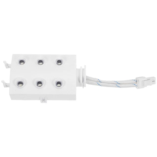 Connecteur Guirlande Extérieur 1 Vers 5 - Imperméable 2 Broches - Pour Lumières De Noël, Rideaux Lumineux