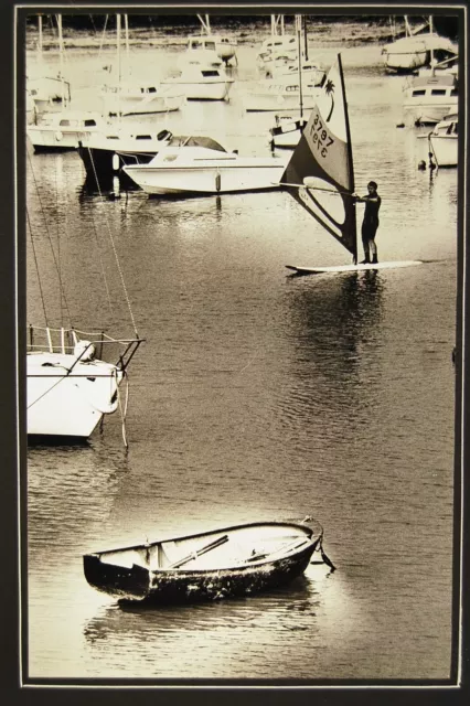 PHOTOGRAPHIE D'ART PARKING Jean-Marie AUGUSTIN planche à Voile CLUB ARMENTIERES