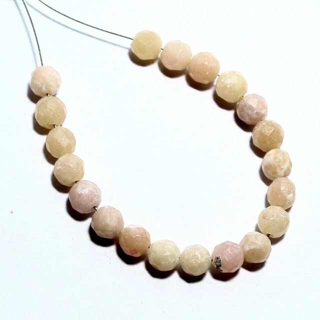 Perles Pyrite Dorée Naturelle à Facettes - 4mm, 30.5cm - Pour Création Bijoux Colliers Bracelets
