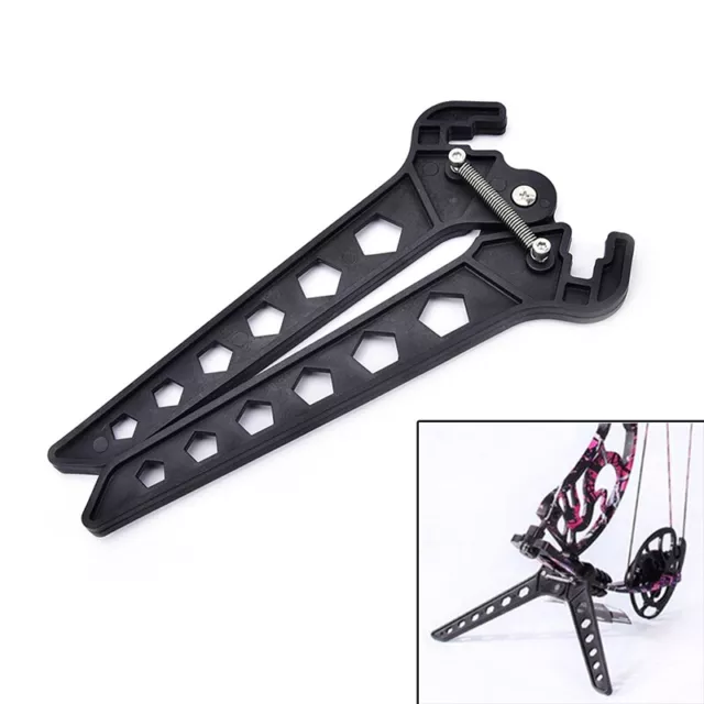 1pc archery bow kick stand holder suit for recurve compound traditional bow D-OY