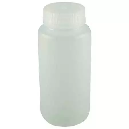 Lab Safety Supply 6Fal0 Bottle,1000 Ml,32 Oz,Wide Mouth,Pk6