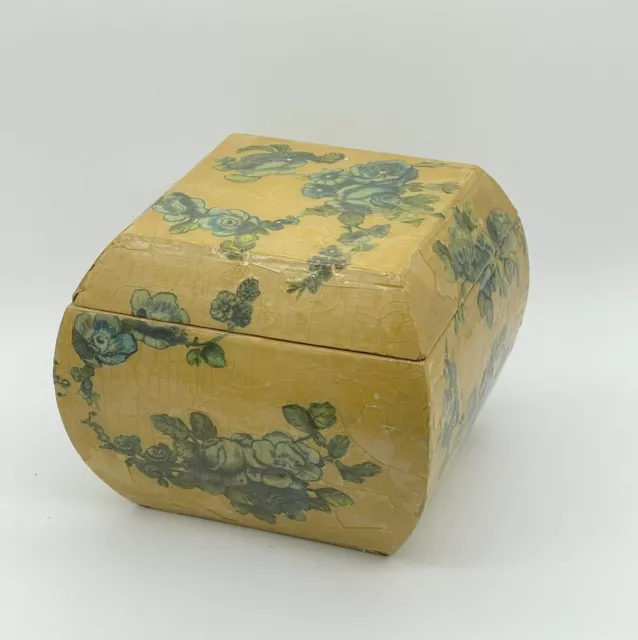 Chinese Light Copper Brown Elephant Graphic Box ws1978S Chinese Light Copper Brown Elephant Graphic Box ws1978S