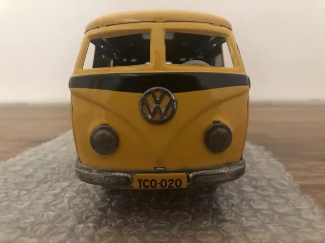 Tippco TCO Tipp & Co VW Bus Post Blechspielzeug Auto Tin Toy Car 3