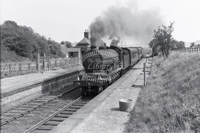 PHOTO BR BRITISH Railways Steam Locomotive Class B16 61414 at Enthorpe ...