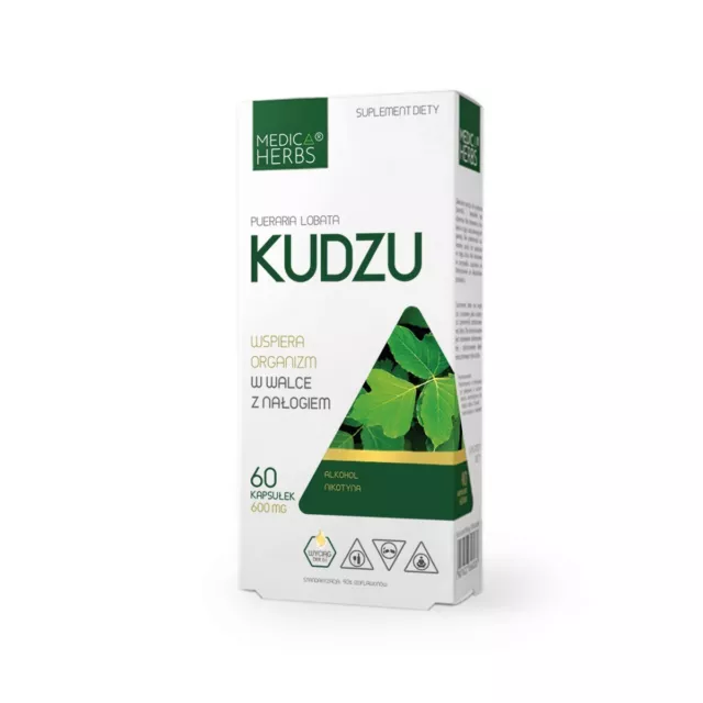 Medica Herbs Kudzu 60 Kapseln