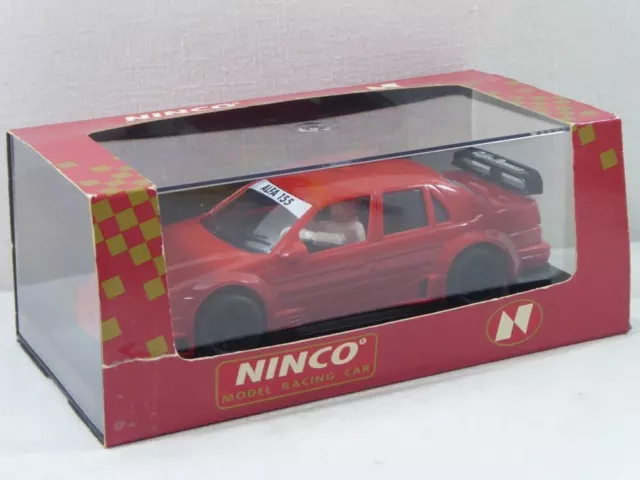 Ninco 1:32 Alfa Romeo 155 V6 Ti Ref.50127 GUT/OVP/BOX (F7780)