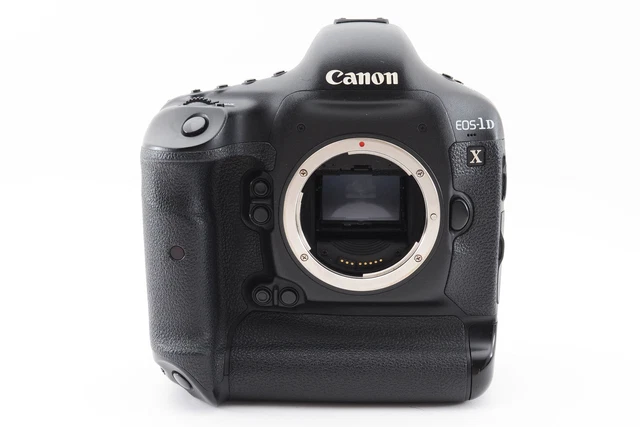Shutter Unit Replaced [Near MINT in Box] Canon EOS 1D X 18.1MP Digital Camera JP 3