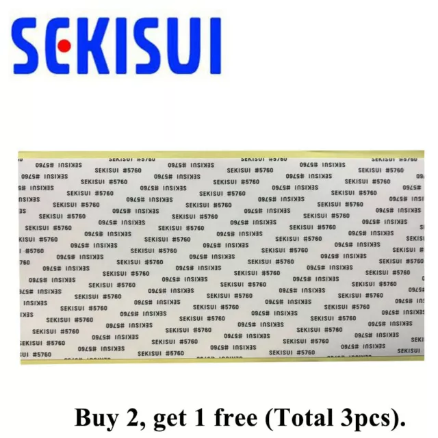 SEKISUI Japan 100mm x 200mm 5760 Double Side Thermal Adhesive Sticky Glue Tape