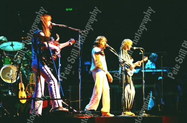 YES in concert 1977! 20 Rare PHOTOS 6x4! not cd. 'Going For The One' tour.