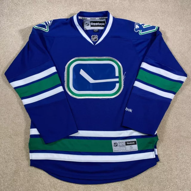 NWT Reebok Vancouver Canucks #14 Alex Burrows All Sewn Jersey - XL – Jak of  all Vintage
