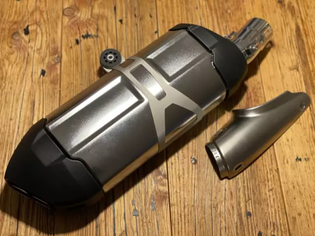 BMW R1250GS Endschalldämpfer Auspuff ESD original K50 ADV R1250 exhaust muffler