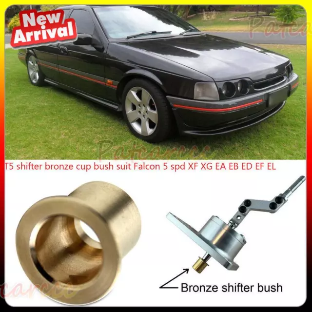 T5 Shifter Upgrade Bush Bushing Bronze Cup Fit For Falcon XF XG EA EB ED EF EL