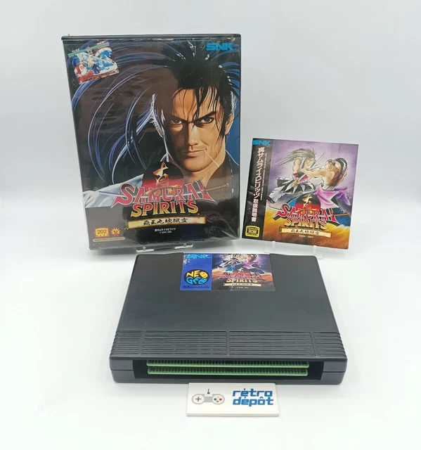 Jaquette/Insert AES Samurai Spirits Neo Geo SNK - Original N°2 - Samurai Shodown
