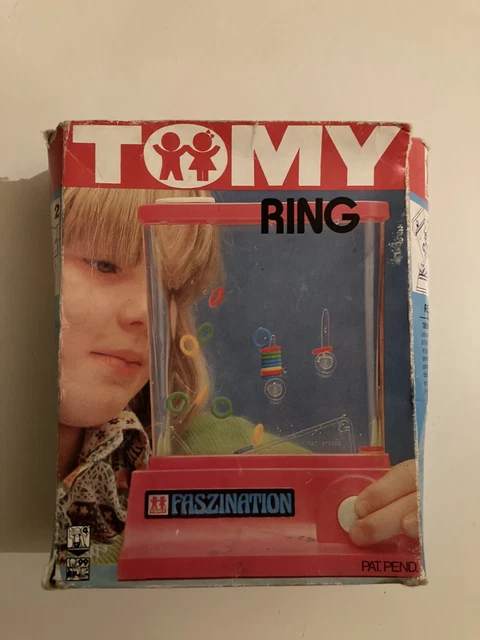 Jeu vintage Tomy Aqua 1978 Faszination - Collection Jeu vintage Tomy Aqua 1978 Faszination - Collection