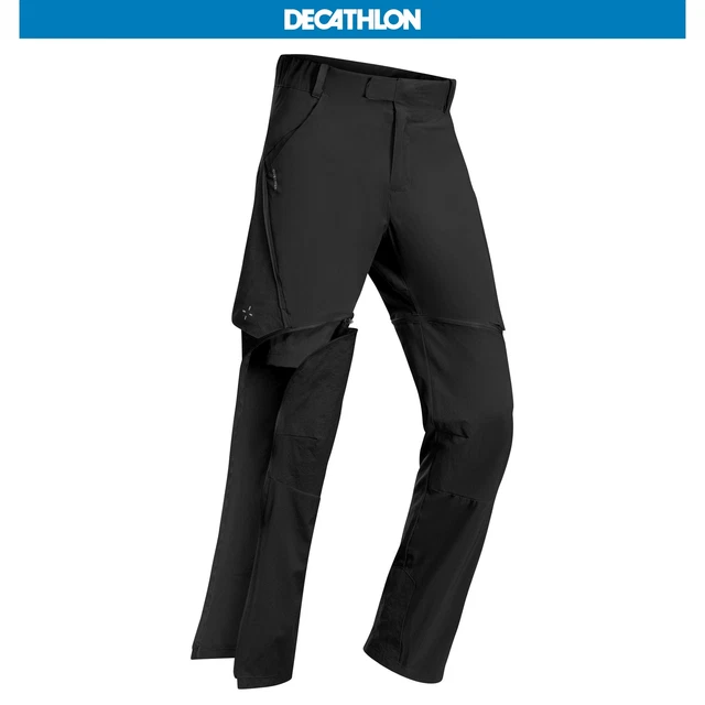 Womens Mountain Walking Trousers  MH500  Green By Decathlon